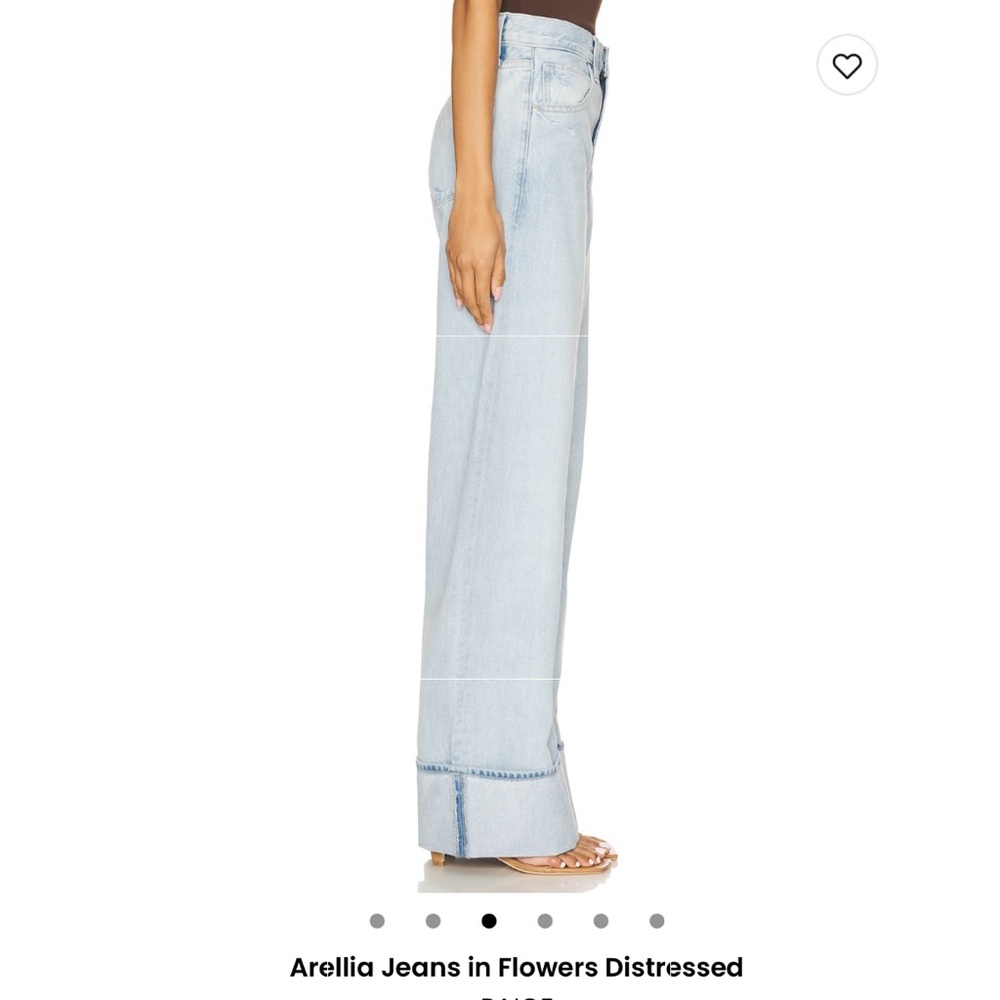 Paige Cuffed Arellia jeans NWOT - Picture 4 of 5